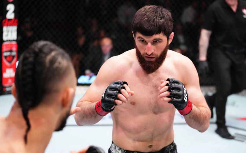 Слова Магомеда Анкалаева после победы над Джонни Уокером на UFC Fight Night 234
