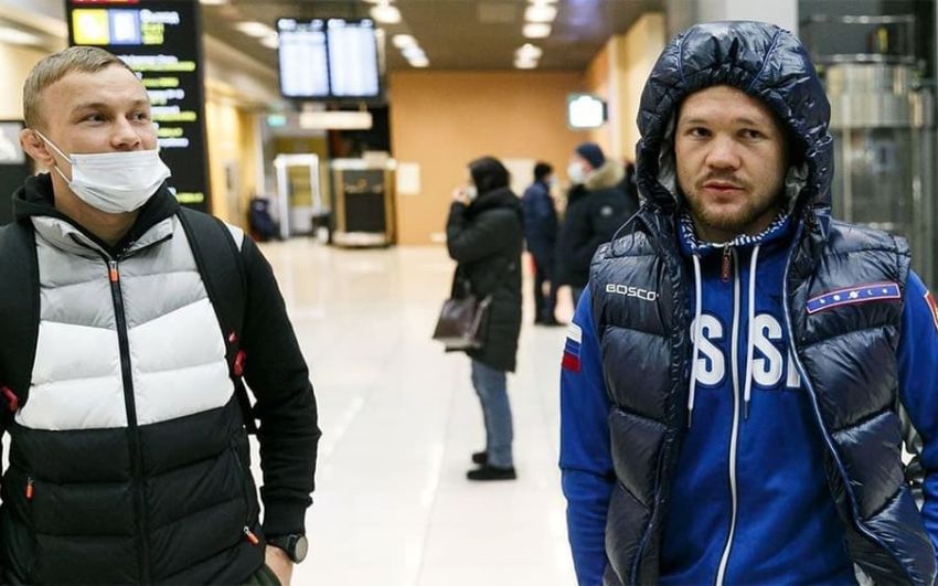 Петр Ян вернулся в Россию после проигрыша Стерлингу на UFC 259