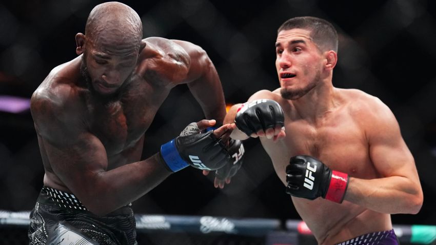 Результаты турнира UFC 322