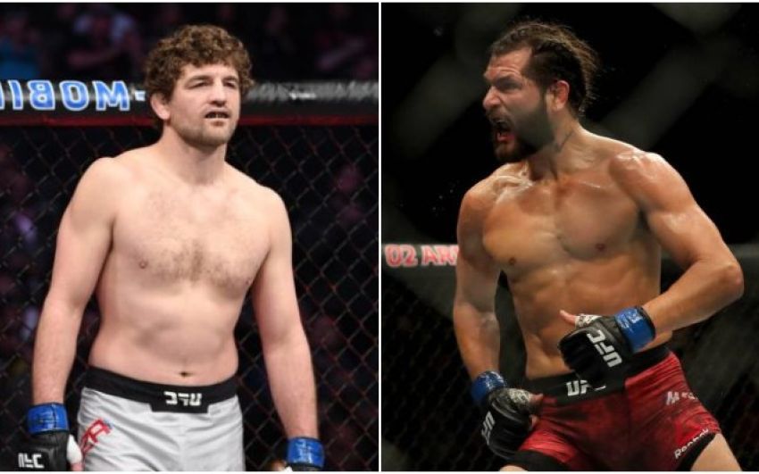 Прогнозы бойцов MMA на бой Бен Аскрен - Хорхе Масвидаль на UFC 239