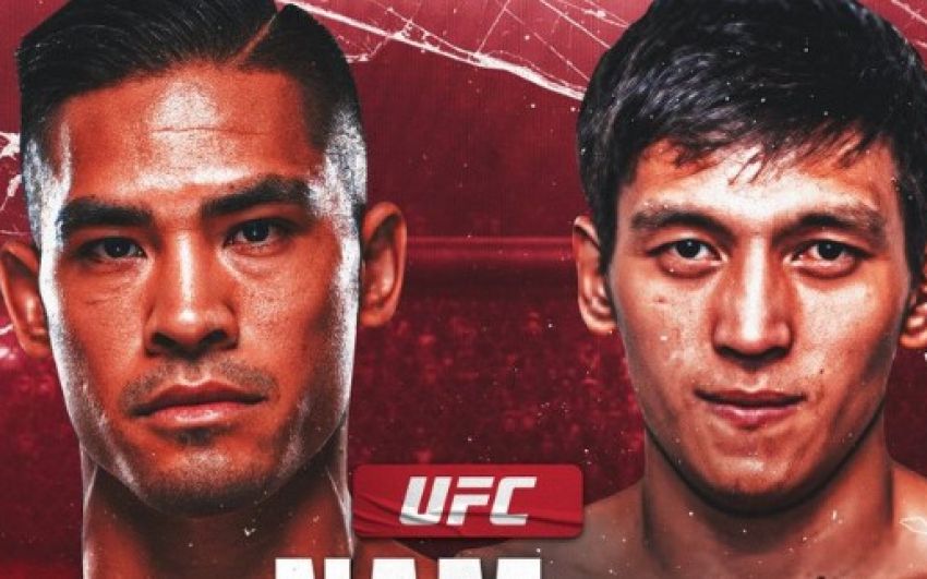 Казахстанец Азат Максум дебютирует в UFC 15 июля
