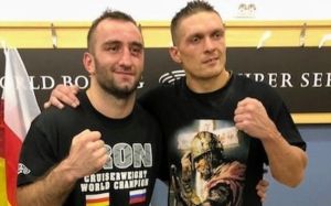 Промоутер Усика рассказал о возможном реванше с Муратом Гассиевым