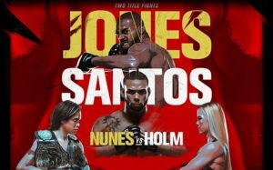 Зарплаты и бонусы участников турнира UFC 239: Джон Джонс -Тиаго Сантос, Аманда Нуньес - Холли Холм 