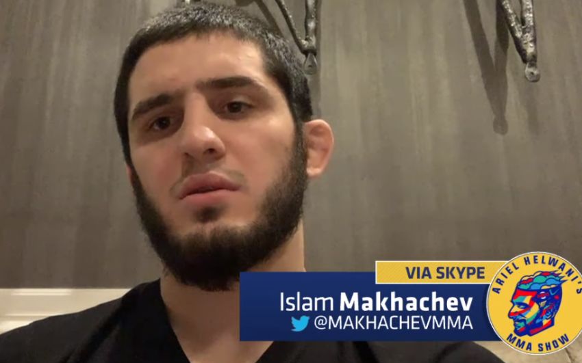 Ислам Махачев: "Хочу драться с Ли, он наговорил много мусора о дагестанских бойцах"