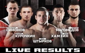 Результаты турнира RCC: Road to the PFL: Иван Штырков – Михал Пастернак