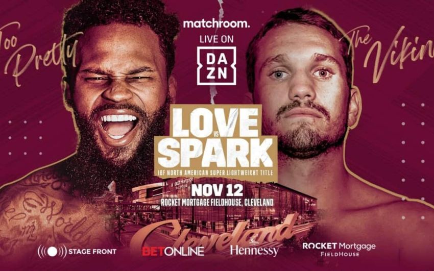 Топ проспект Монтана Лав возглавит шоу на DAZN 12 ноября, есть соперник