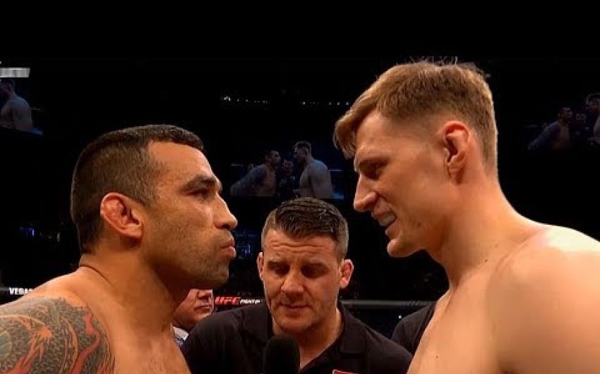 Обзор боя Александр Волков - Фабрисио Вердум UFC Fight Night 127