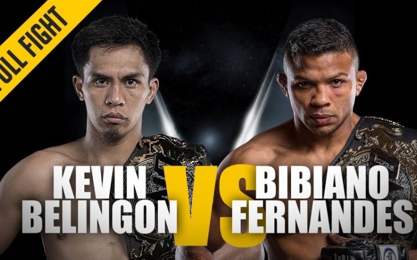 Видео боя Кевин Белингон - Бибиано Фернандес One Championship: NEW Era
