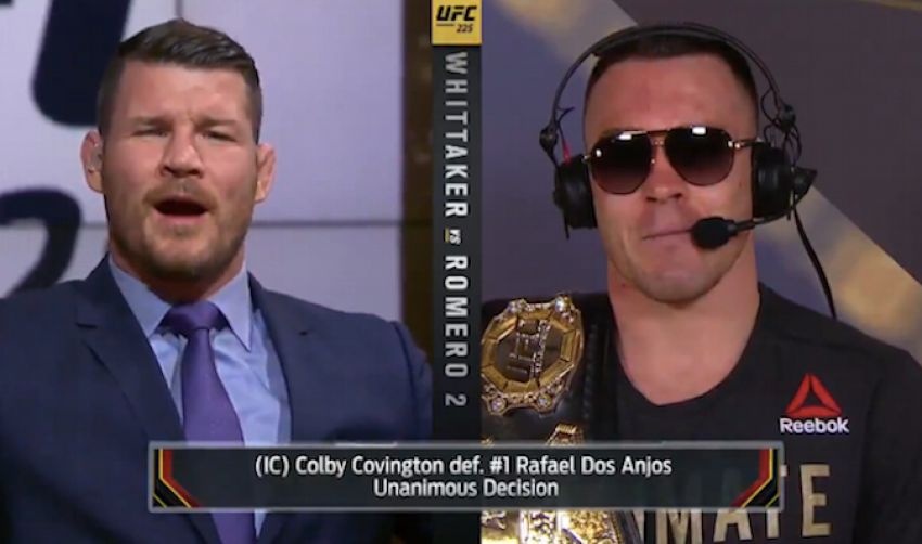 Майкл Биспинг объяснил, почему критиковал Колби Ковингтона после турнира UFC 225