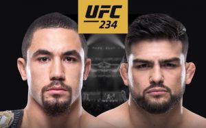 Официально: Роберт Уиттакер против Келвина Гастелума на турнире UFC 234