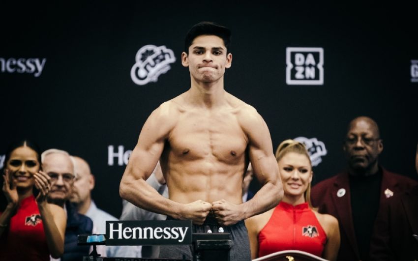 Нарасхват: Райан Гарсия может подраться в элиминаторе WBO