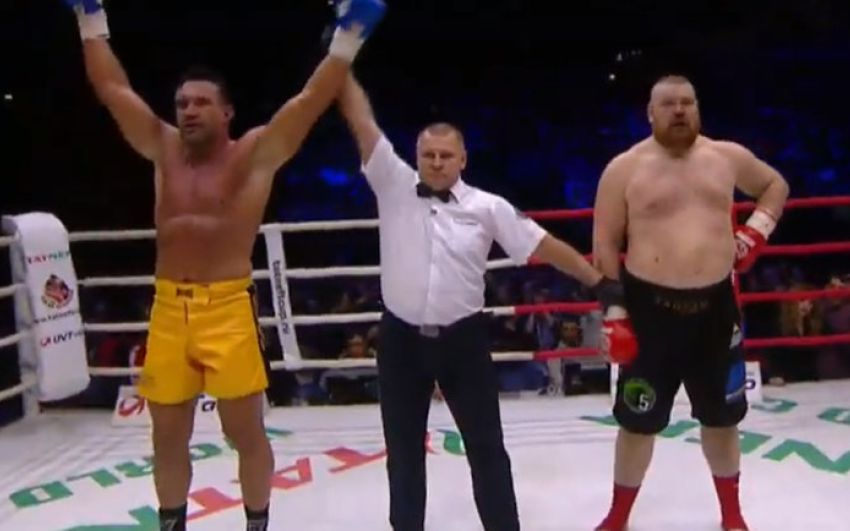 Вячеслав Дацик проиграл нокаутом Жерому Ле Баннеру