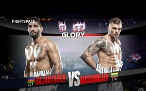 Видео боя Сергей Маслобоев - Бахрам Раджабзаде Glory 69