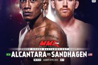 Видео боя Кори Сэндхаген - Юри Алькантара UFC Fight Night 135