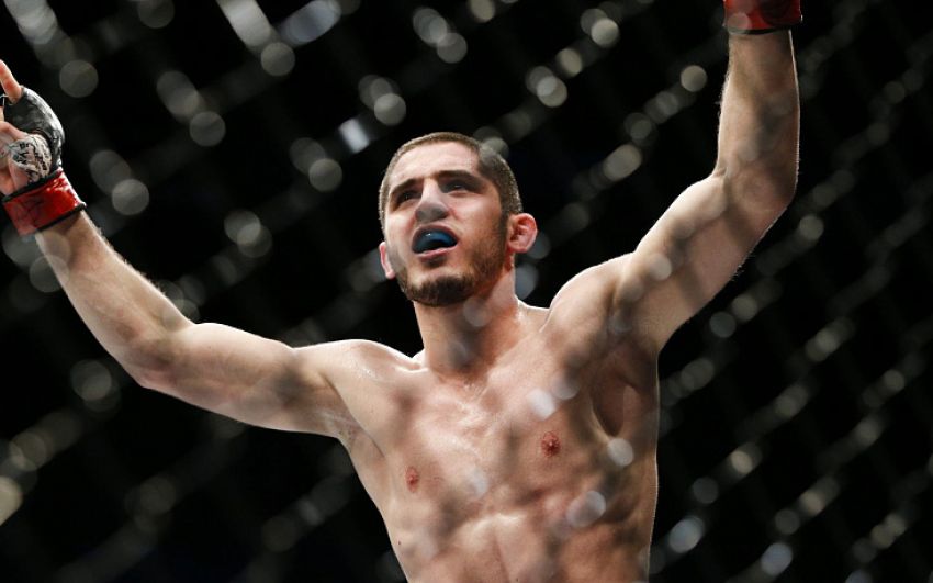 Ислам Махачев победил Армана Царукяна на UFC Fight Night 149