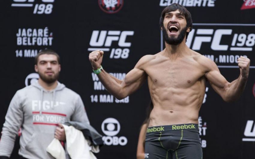 Зубайра Тухугов не был уволен из UFC
