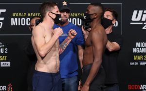 Видео боя Джейми Малларки - Хама Уорти UFC 260