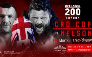 Файткард турнира Bellator 200: Кро Коп - Нельсон