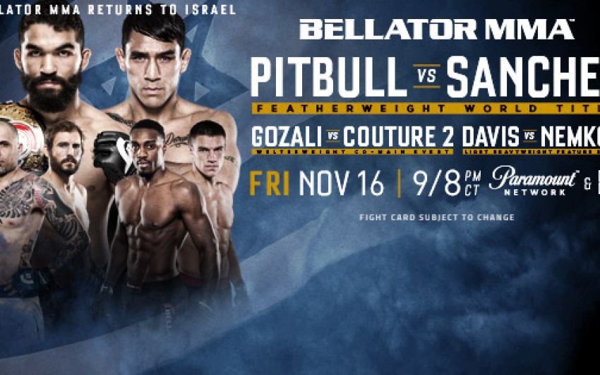 Прямая трансляция Bellator 209: Патрисио Фрейре – Эммануэль Санчес