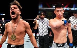 Где смотреть UFC Fight Night 252: Генри Сехудо – Сонг Ядонг