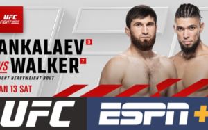 РП ММА №1 (UFC FIGHT NIGHT 234): 14 января
