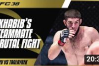 Видео боя Адис Таалайбек - Имамшафи Алиев EFC 38