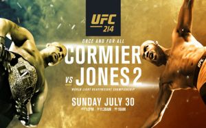 Бонусы UFC 214 и посещаемость турнира 