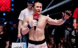 Чемпион M-1 Global Сергей Морозов: "Жумагулов выиграл убедительно"
