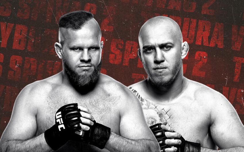 Прямая трансляция UFC on ESPN 61