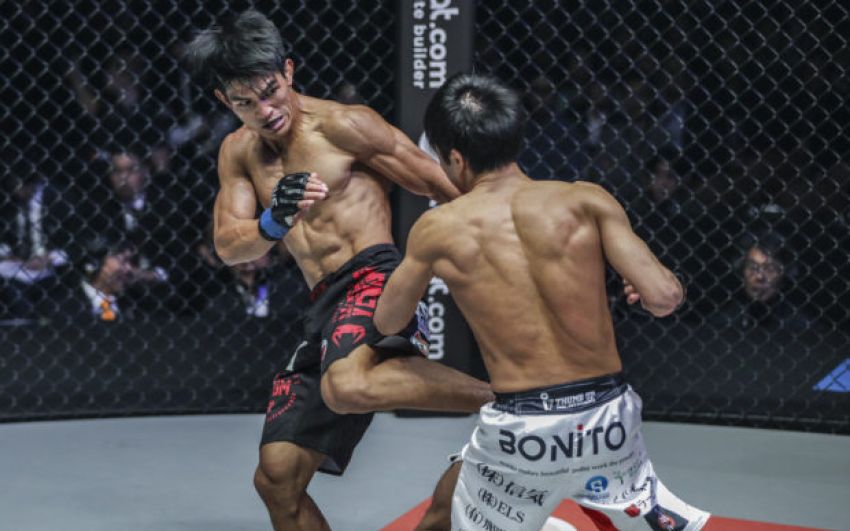 Видео боя Дэнни Кингед - Сензо Икеда One Championship: NEW Era
