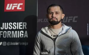 Жуссьер Формига - Дейвисон Фигейреду может пополнить кард мартовского UFC Fight Night 148