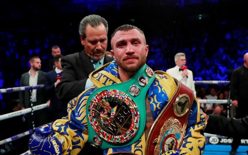 Эдди Хирн: "Ломаченко должен или освободить титул WBC, или драться с Хэйни"
