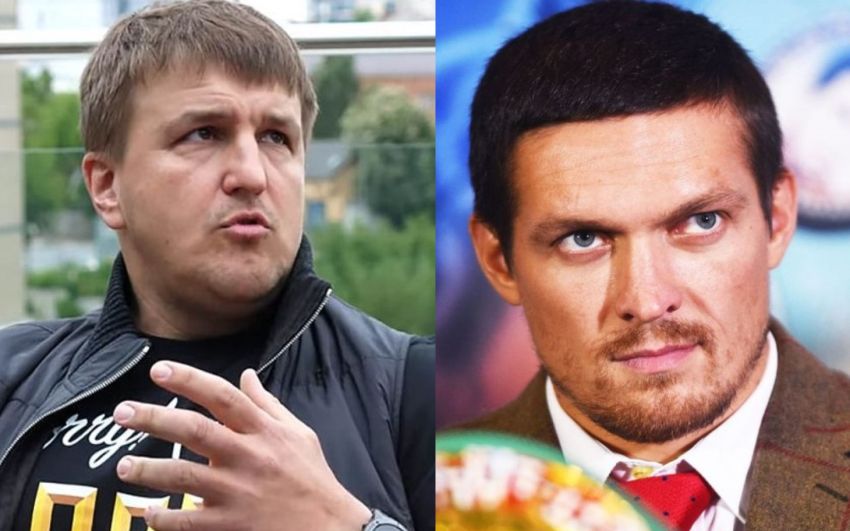 Красюк высказался об отъезде Усика с Украины и гонораре за реванш с Джошуа