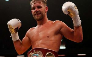 WBO постановили Билли Джо Сондерсу провести следующую защиту титула против обязательного претендента