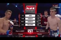 Видео боя Пьер Люде - Егор Филидов M-1 Challenge 93