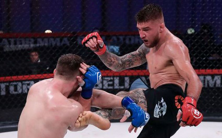 Видео боя Ярослав Амосов – Логан Сторли 2 Bellator 291