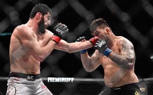 UFC Fight Night 135: Магомед Анкалаев одолел Клидсона Абреу