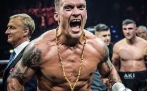 Александр Усик был включен в рейтинг супертяжелого веса по версии The Ring