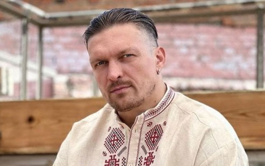 Александр Усик - о войне: "Мы не боимся умереть. Мы хотим быть свободными"