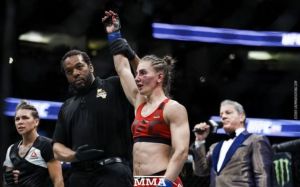 После победы на UFC 214, Александра Албу хочет провести еще один бой в 2017 году