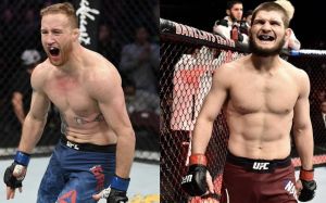Прогнозы бойцов UFC на титульный бой Хабиба Нурмагомедова и Джастина Гэтжи