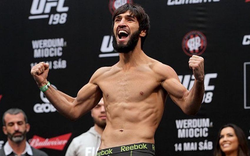 Свой следующий бой Зубайра Тухугов проведет на UFC в Окленде, известен соперник