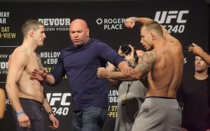Видео боя Марк Андре-Барио - Кшиштоф Йотко UFC 240