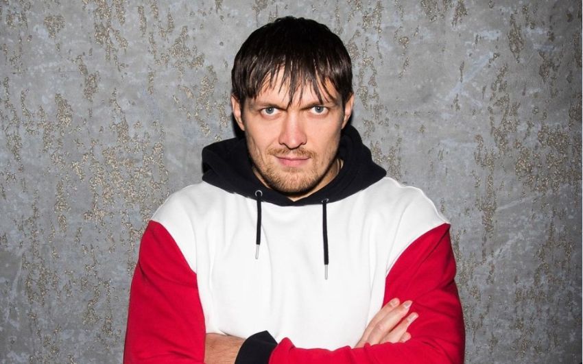 Александр Усик: "Каждый из моих тренеров заработал себе на квартиру"