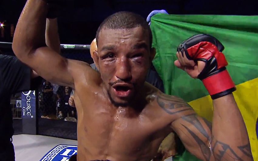 Видео боя Раони Барселос - Крис Гутьерес The Ultimate Fighters 28: Finale