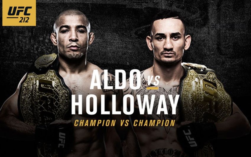 Видео боев турнира UFC 212 HD