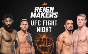 UFC Fight Night 222. Смотреть онлайн прямой эфир