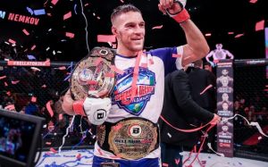 Слова Немкова после победы над Андерсоном на Bellator 288