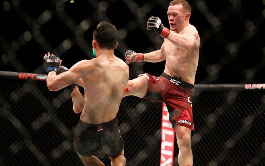 Петр Ян встретится с Джоном Додсоном на турнире UFC в Праге