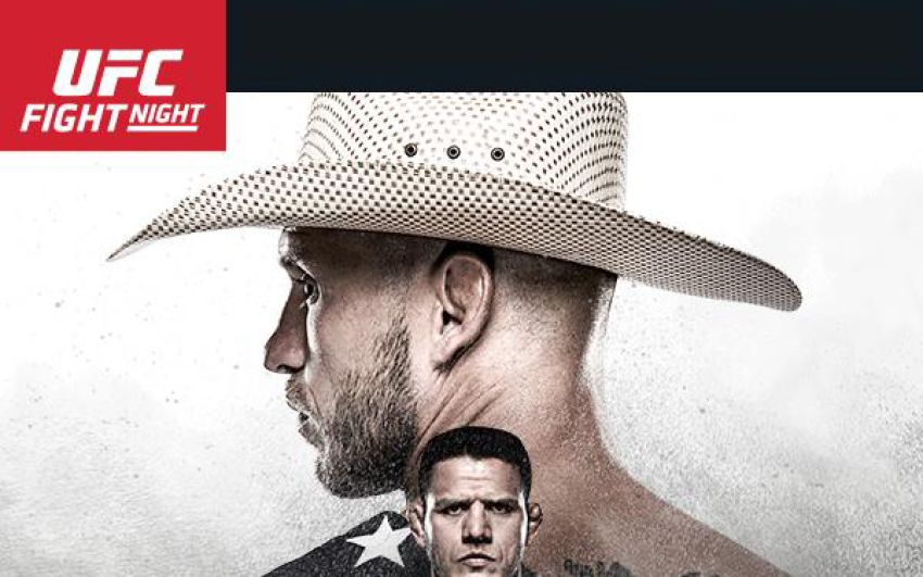 Прямая трансляция - UFC on FOX 17: Дос Аньос - Ковбой, Дос Сантос - Оверим